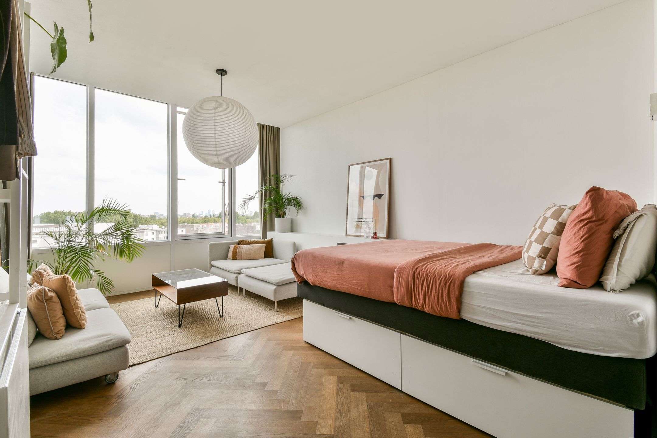 Foto 3 van Bos en Lommerplantsoen 35-C