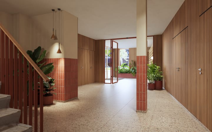 Foto 4 van Terrasappartement (Bouwnr. 5)