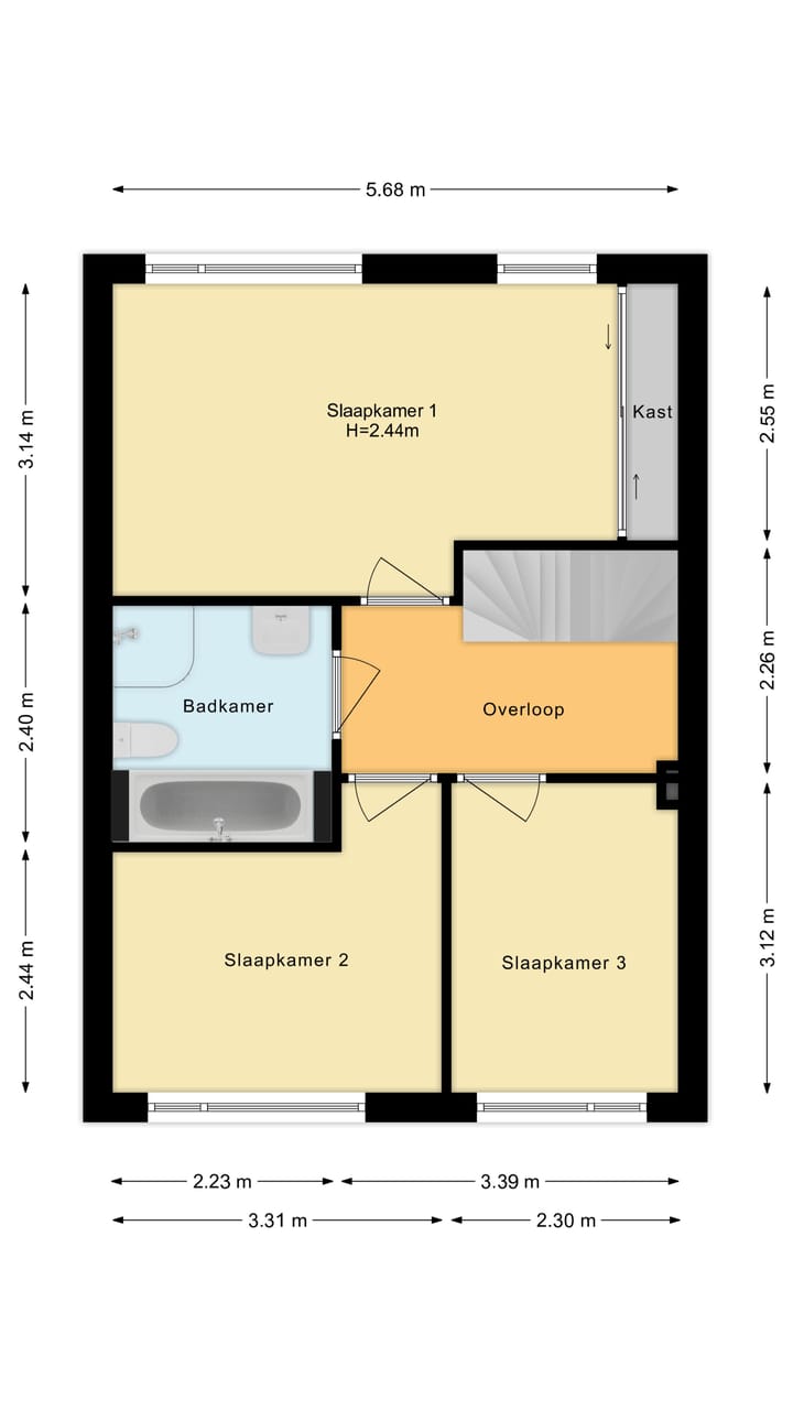 Foto 28 van Hondsdraflaan 3