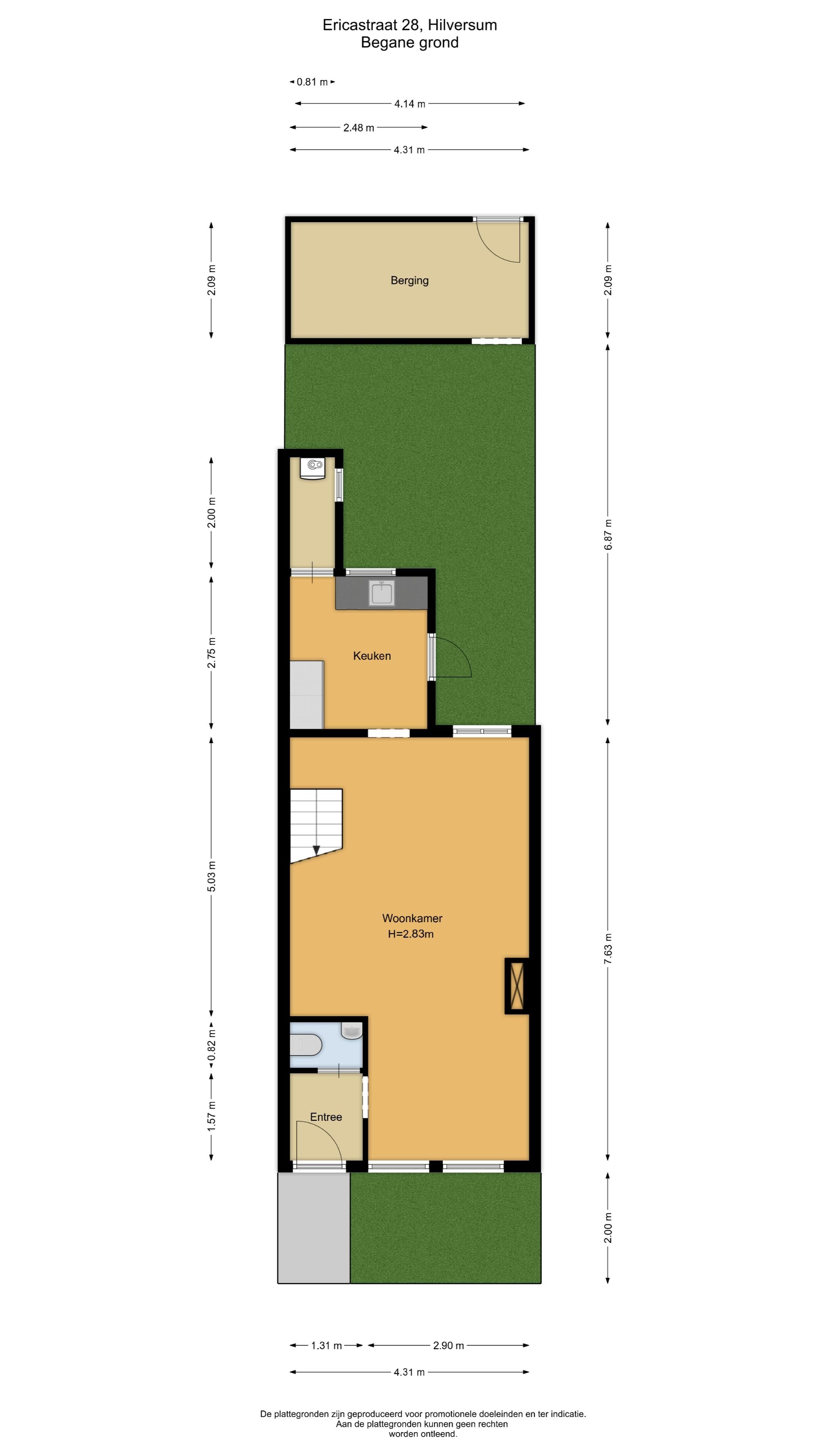 Foto 12 van Ericastraat 28