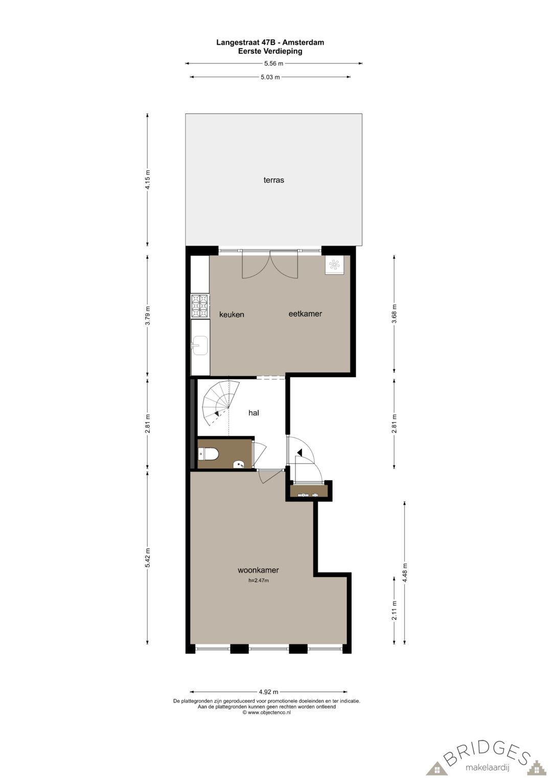 Foto 31 van Langestraat 47-B