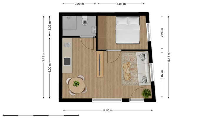 Photo 10 of Koetshoek 1-C