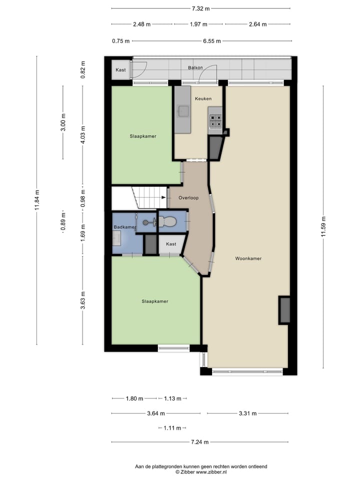 Foto 31 van van Sevenbergestraat 20