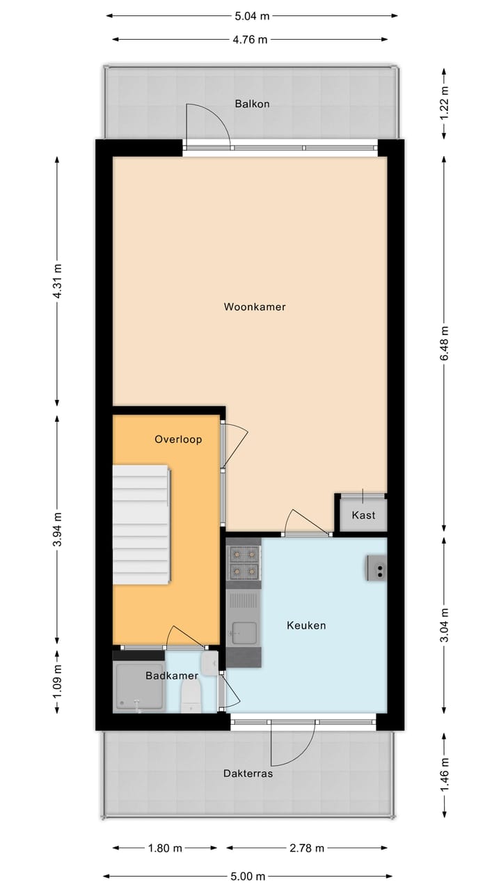 Foto 42 van Teilingenstraat 13