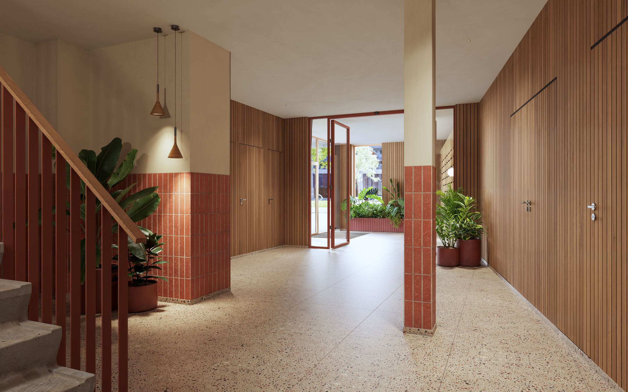 Foto 3 van Terras Appartement (Bouwnr. 8.0)