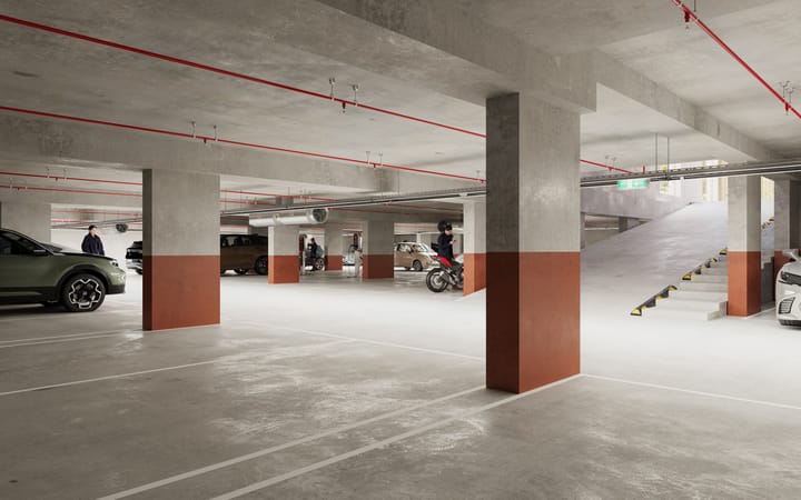 Foto 4 van Terras Appartement (Bouwnr. 8.0)