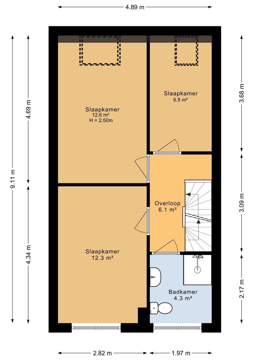 Foto 16 van Vivaldiplein 2