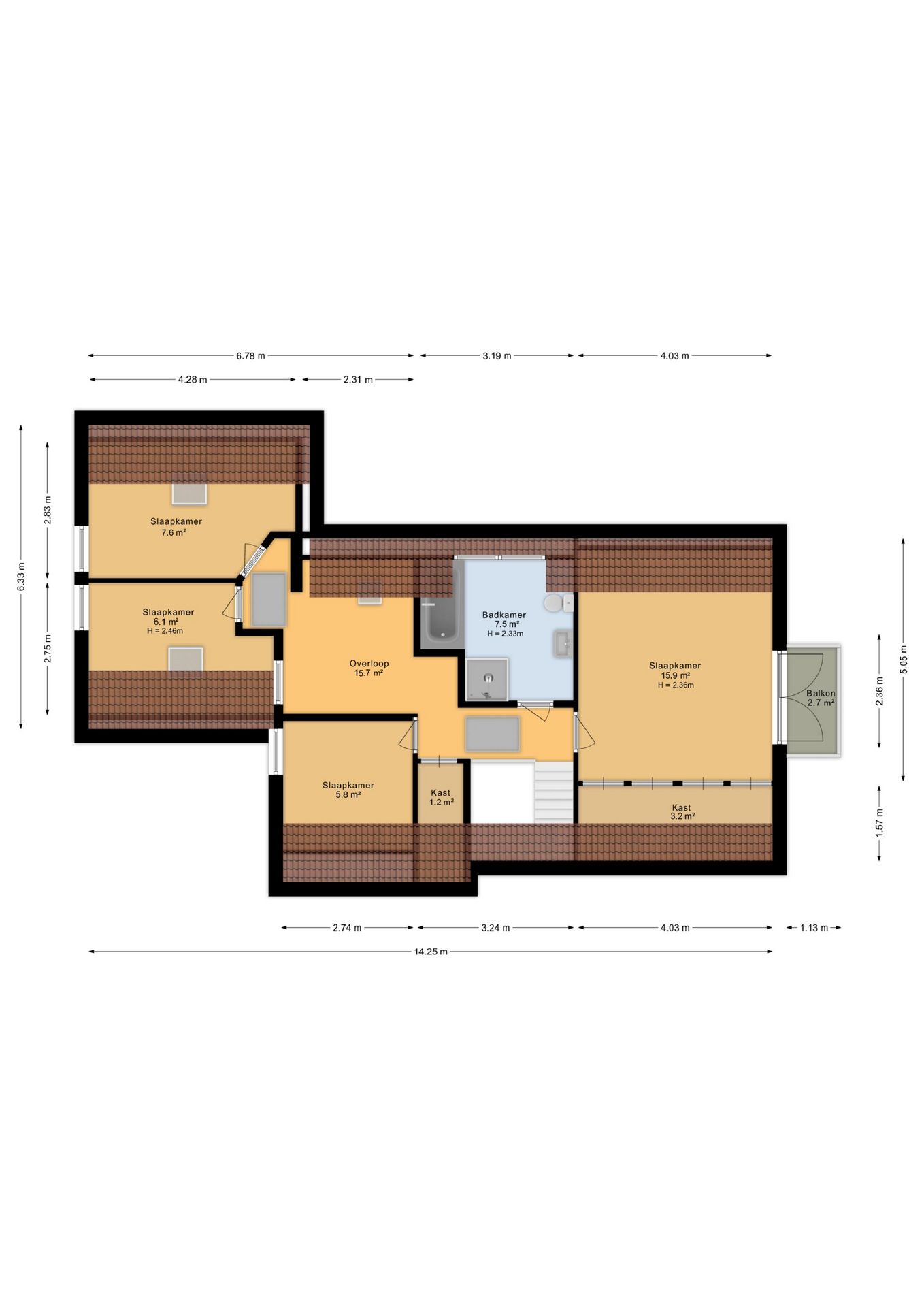 Foto 66 van Brongersmastrjitte 4