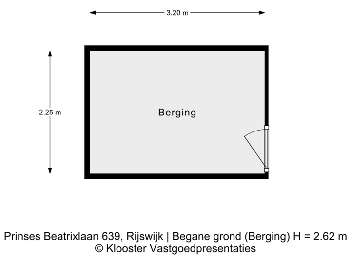 Begane grond (Berging)