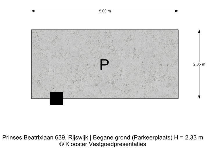 Begane grond (Parkeerplaats)