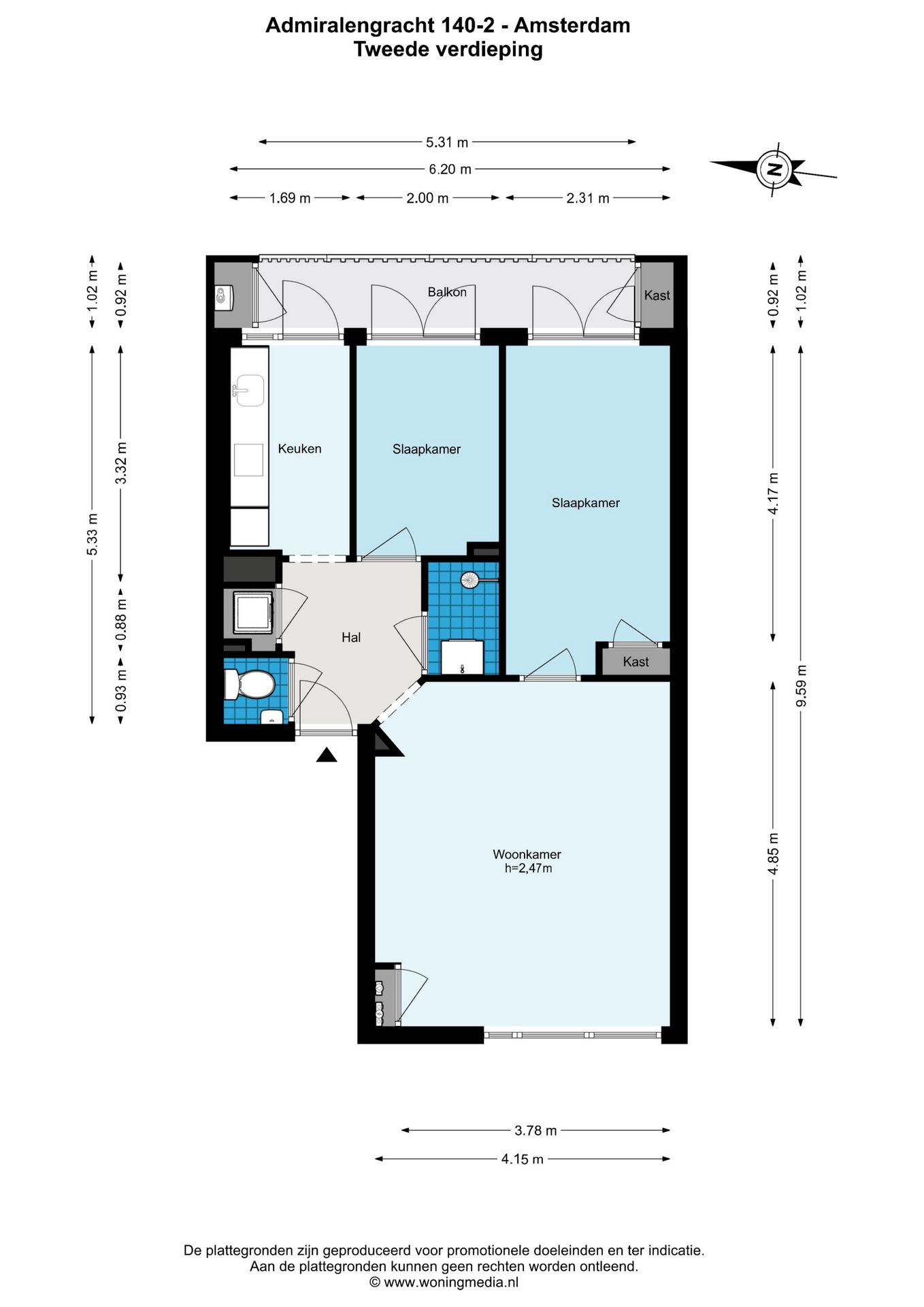 Photo 25 of Admiralengracht 140-2