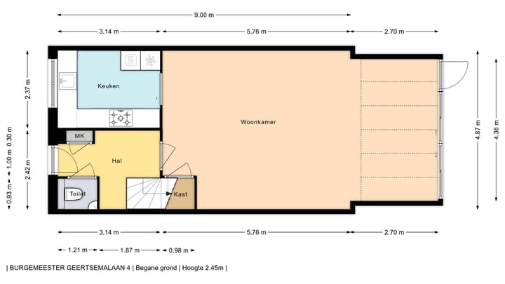 Foto 38 van Burgemeester Geertsemalaan 4