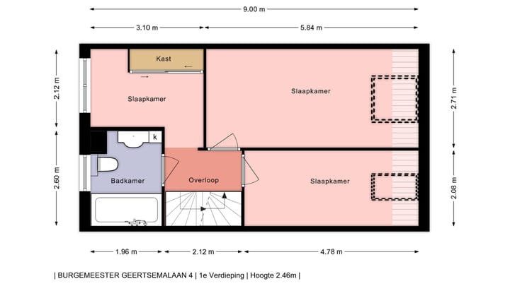 Foto 39 van Burgemeester Geertsemalaan 4