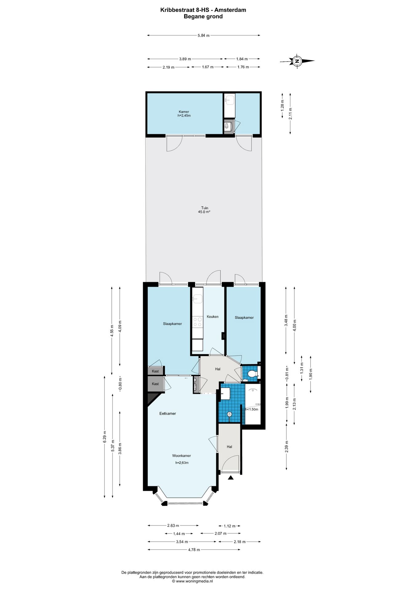 Foto 4 van Kribbestraat 8-H