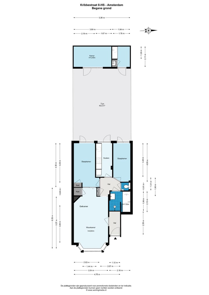 Photo 4 of Kribbestraat 8-H