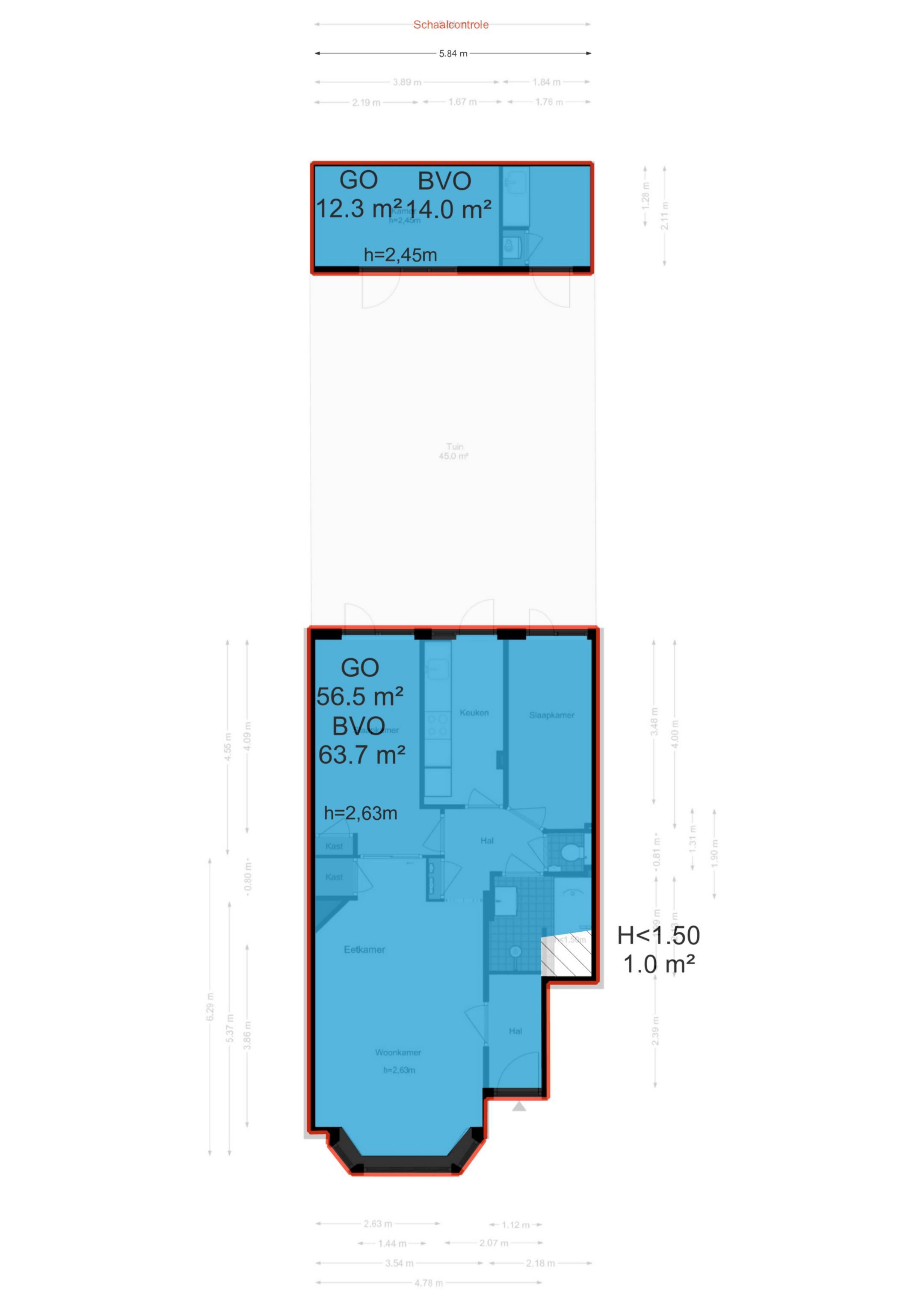 Foto 21 van Kribbestraat 8-H