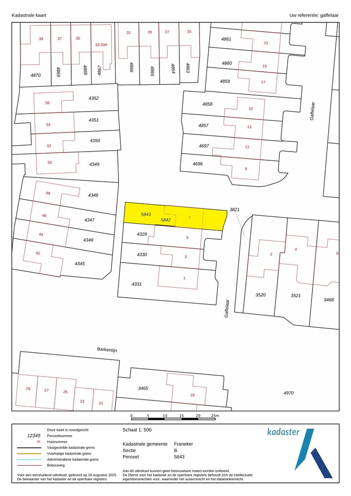 Foto 45 van Gaffelaar 7