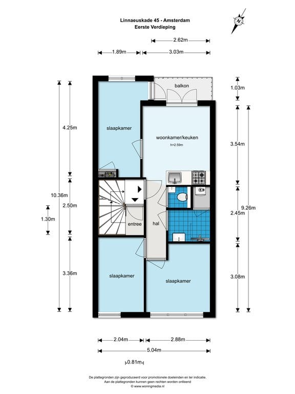 Foto 17 van Linnaeuskade 45-A
