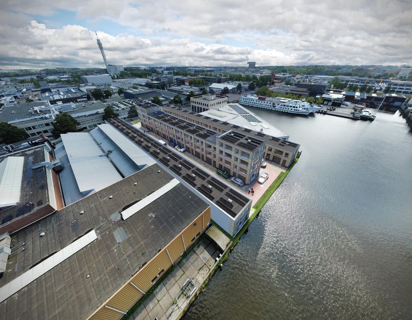 Bekijk foto 3 van Nijverheidsweg 15-A