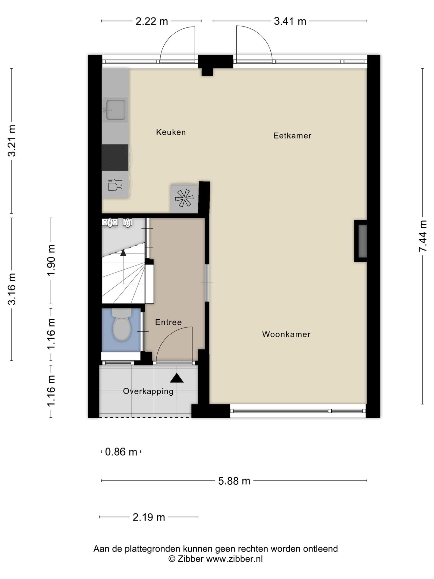 Foto 29 van Goeman Borgesiusstraat 42