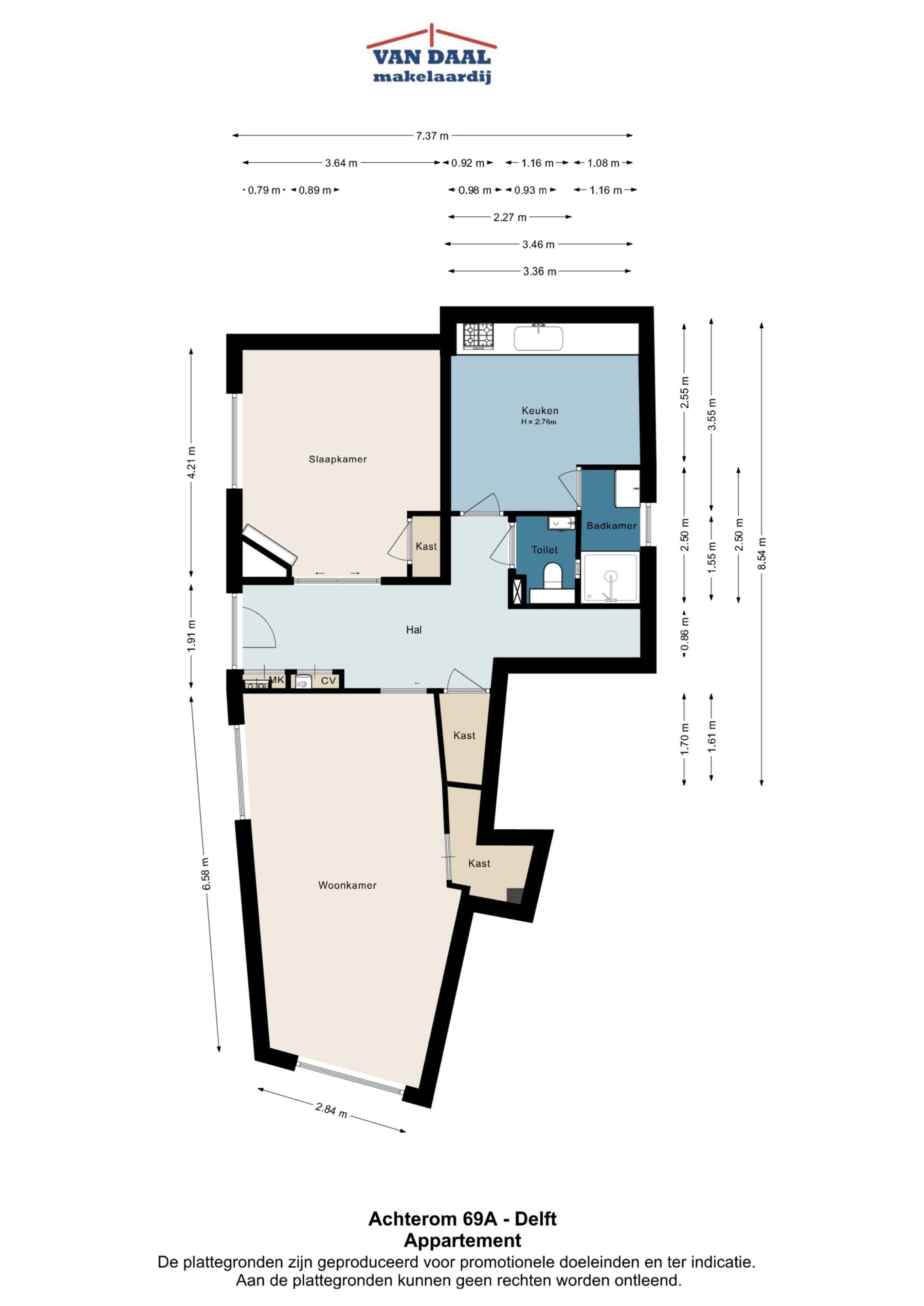 Foto 12 van Achterom 69-A