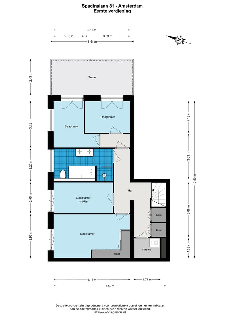 Foto 39 van Spadinalaan 81