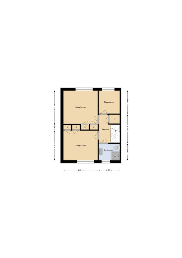 Foto 38 van Mgr. A.F. Diepenstraat 12