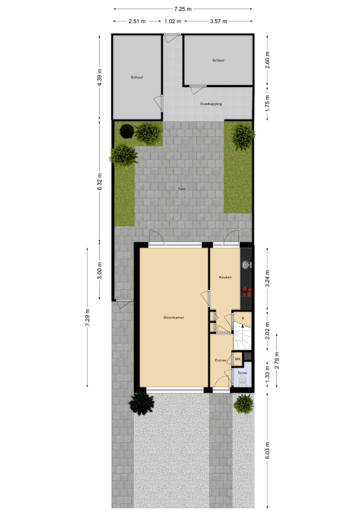 Foto 41 van Mgr. A.F. Diepenstraat 12