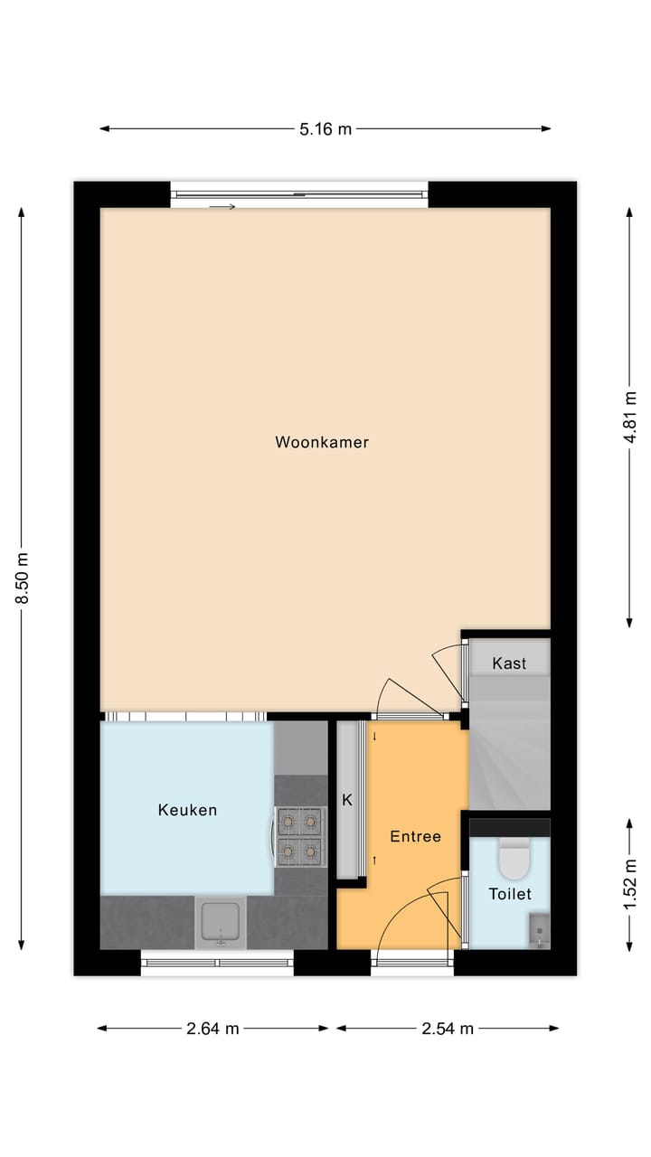 Foto 50 van Count Basiestraat 6