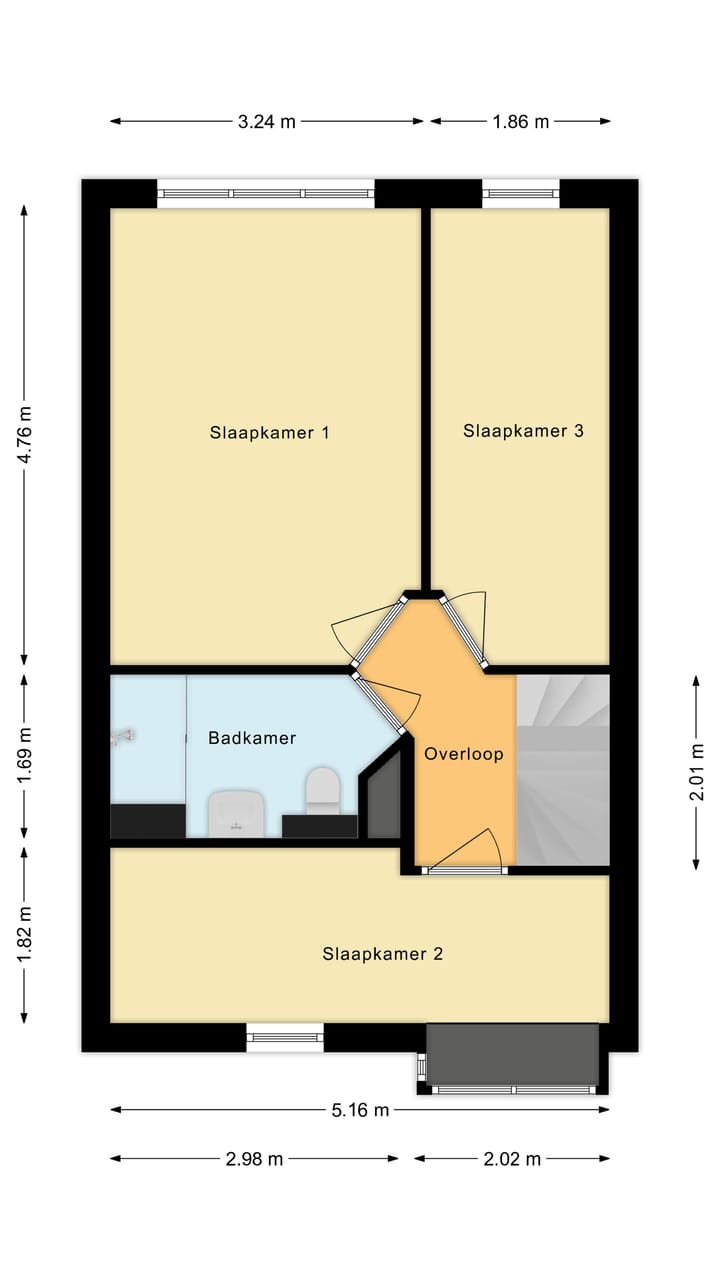 Foto 51 van Count Basiestraat 6