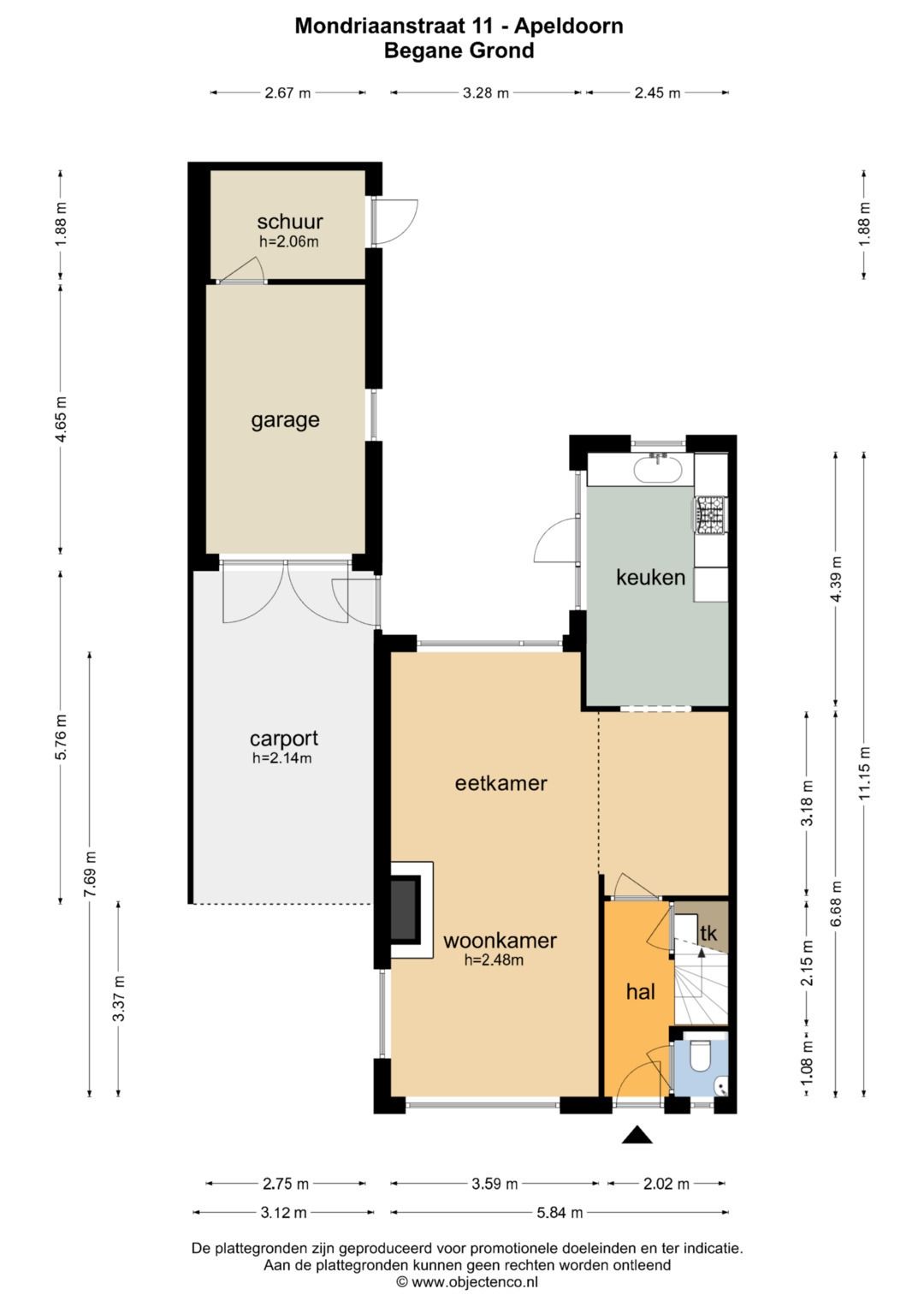 Foto 44 van Mondriaanstraat 11