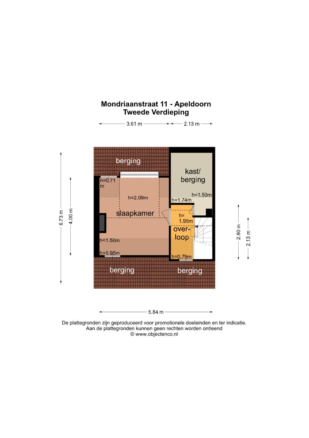 Foto 50 van Mondriaanstraat 11