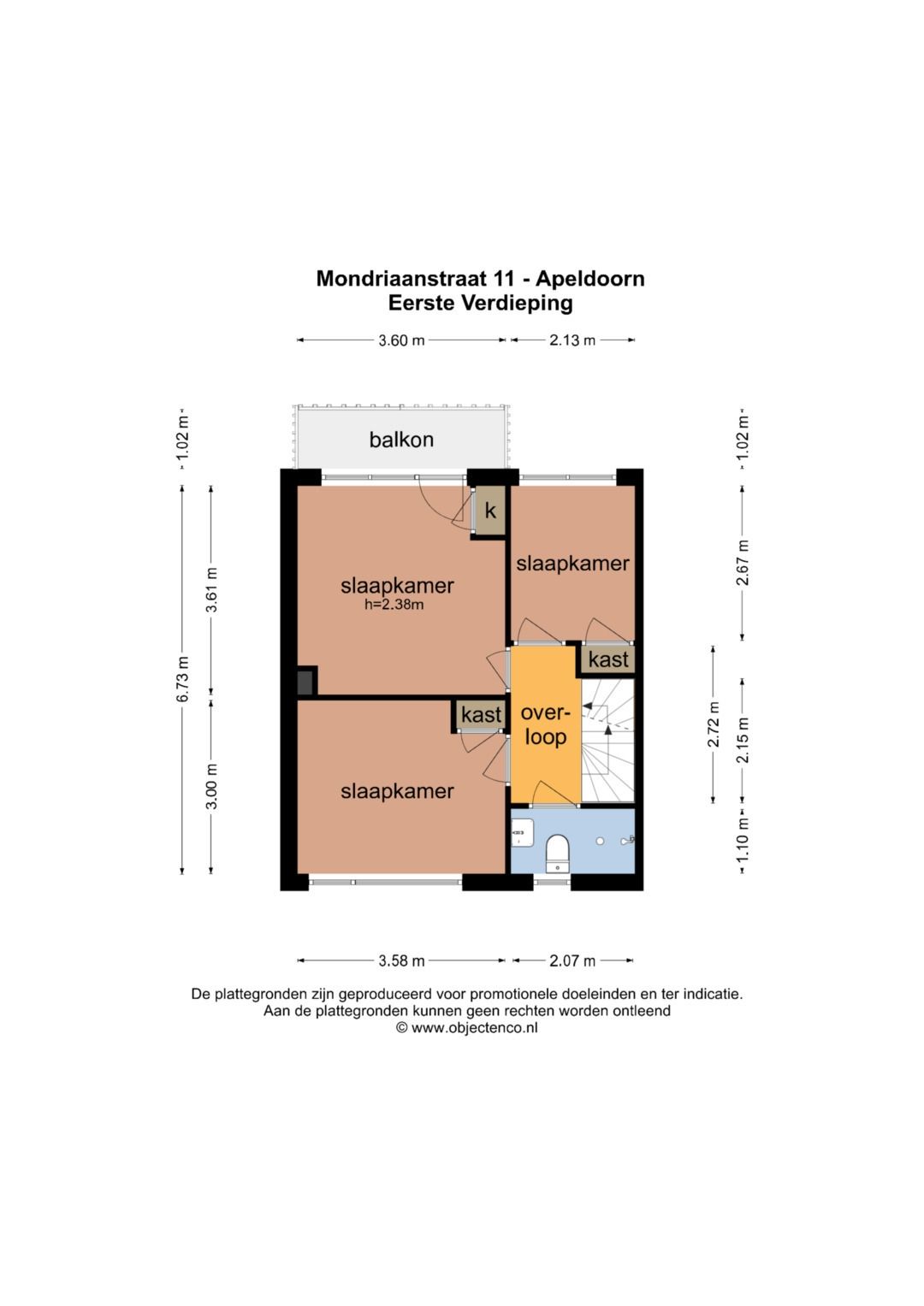 Foto 47 van Mondriaanstraat 11