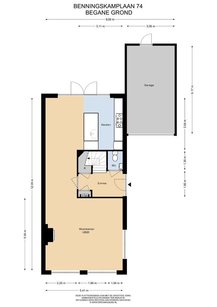 Foto 40 van Benningskamplaan 74