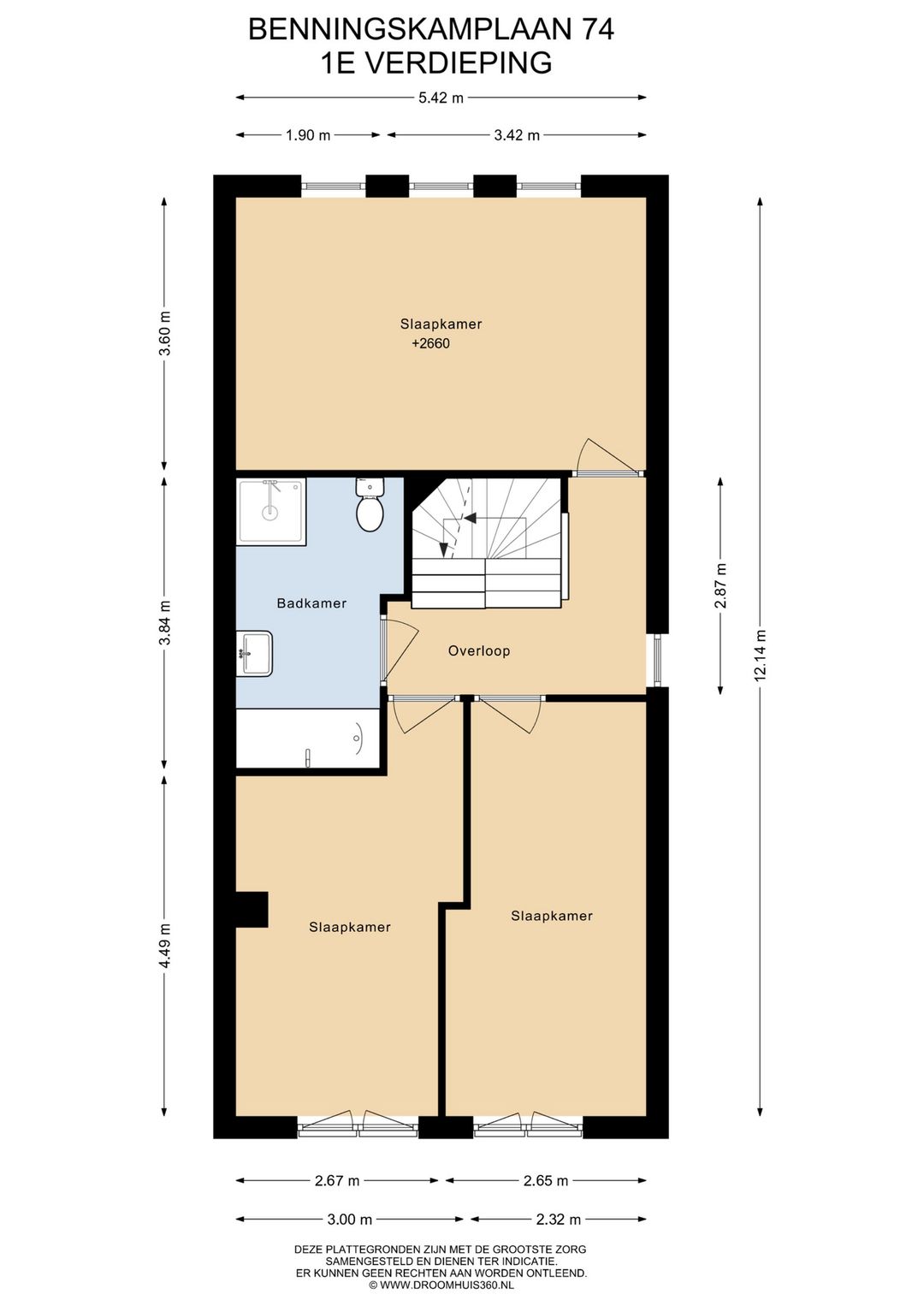 Foto 41 van Benningskamplaan 74