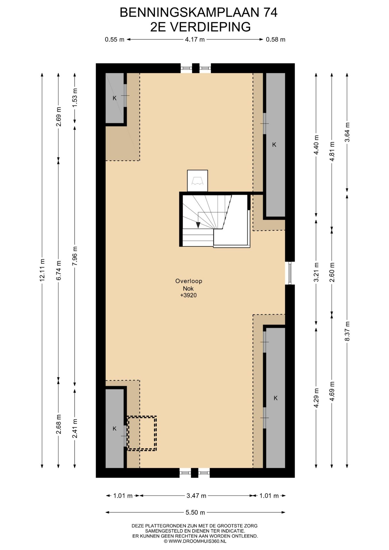 Foto 42 van Benningskamplaan 74