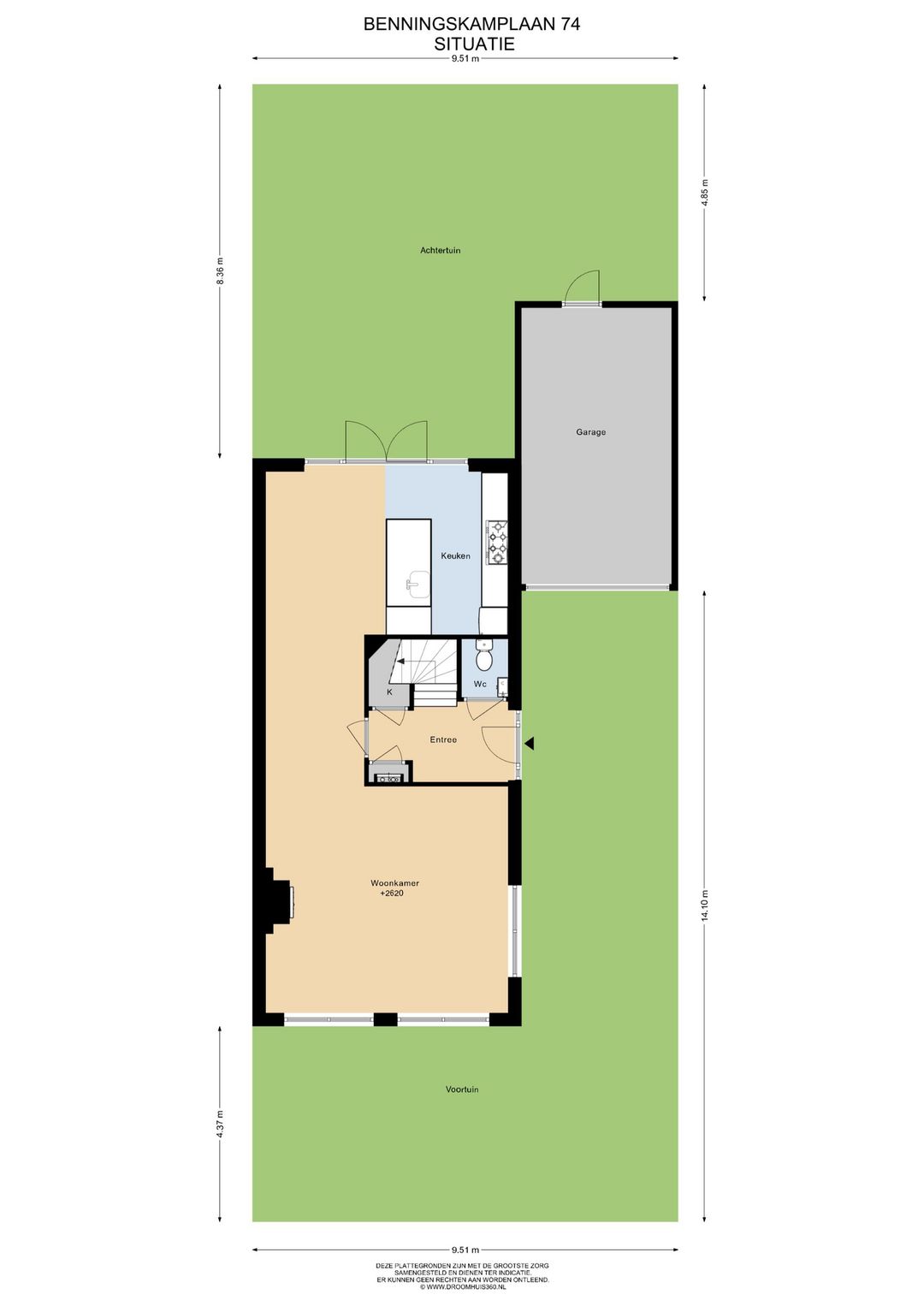 Foto 43 van Benningskamplaan 74