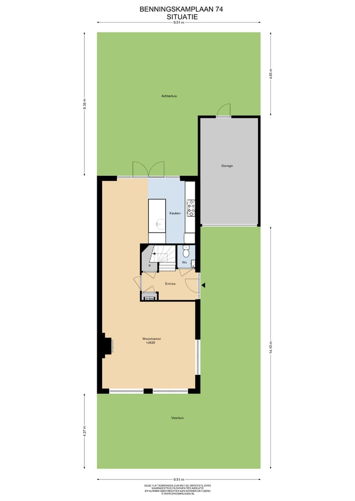 Foto 43 van Benningskamplaan 74