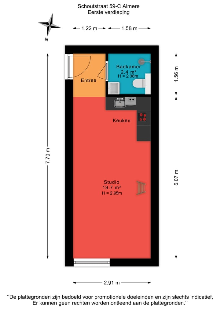 Foto 30 van Schoutstraat 59-C