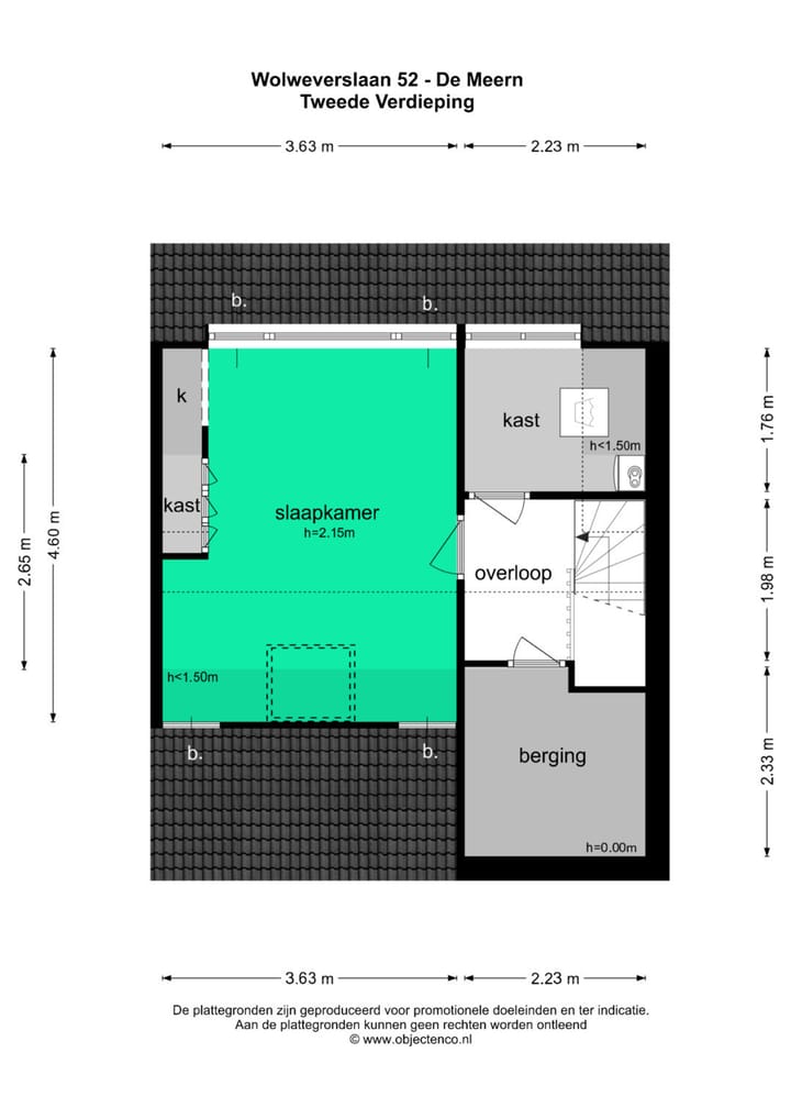 Foto 61 van Wolweverslaan 52