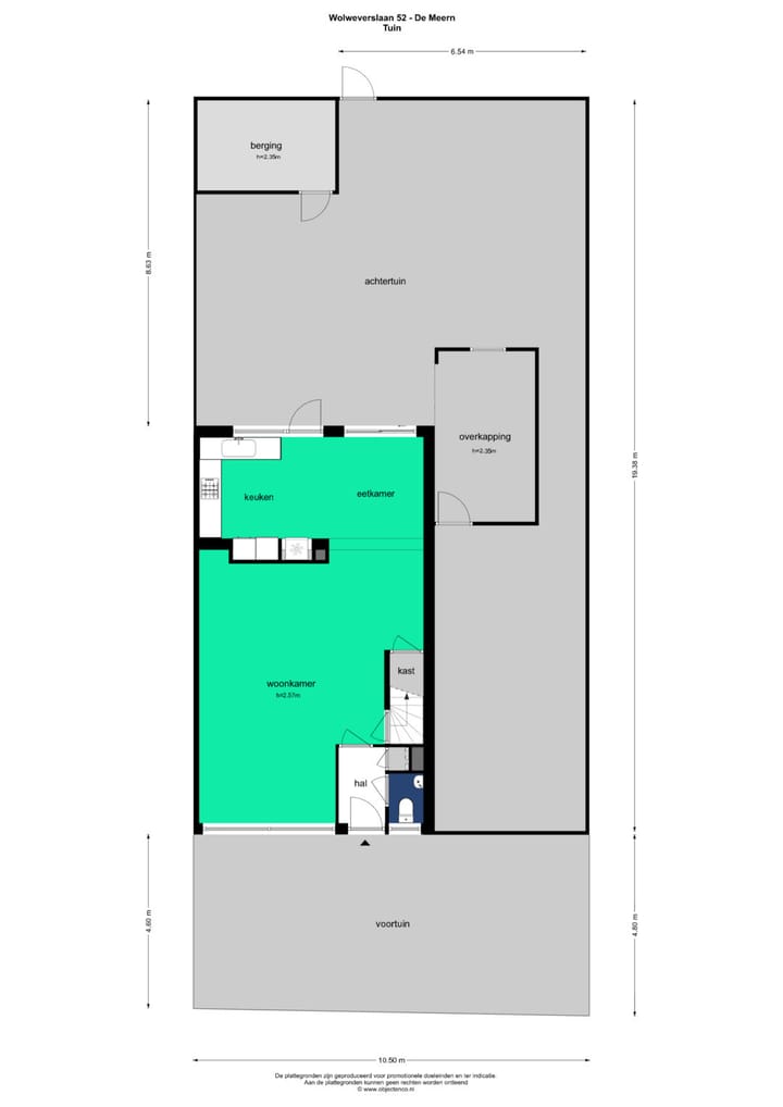 Foto 69 van Wolweverslaan 52