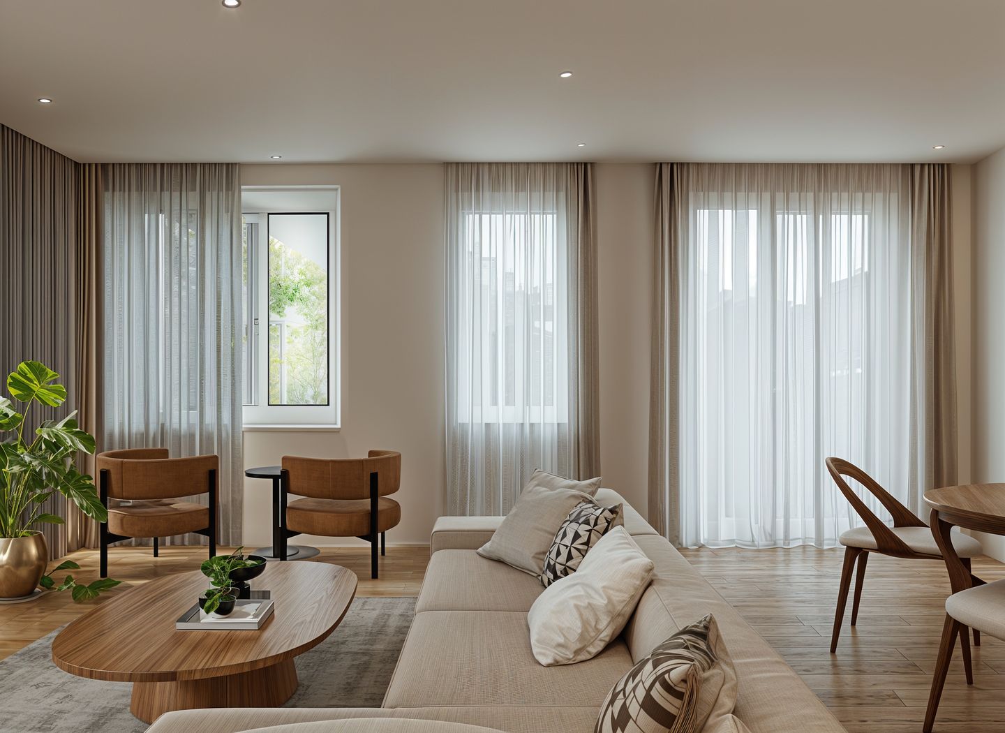 Photo 5 of Tussenappartement (Bouwnr. 4)