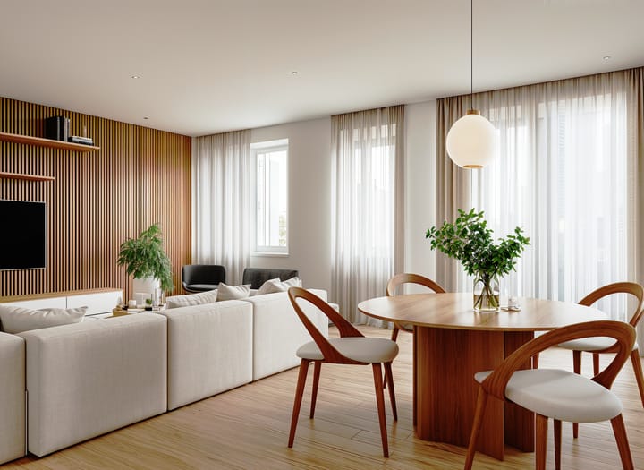 Foto 5 van Tussenappartement (Bouwnr. 14)