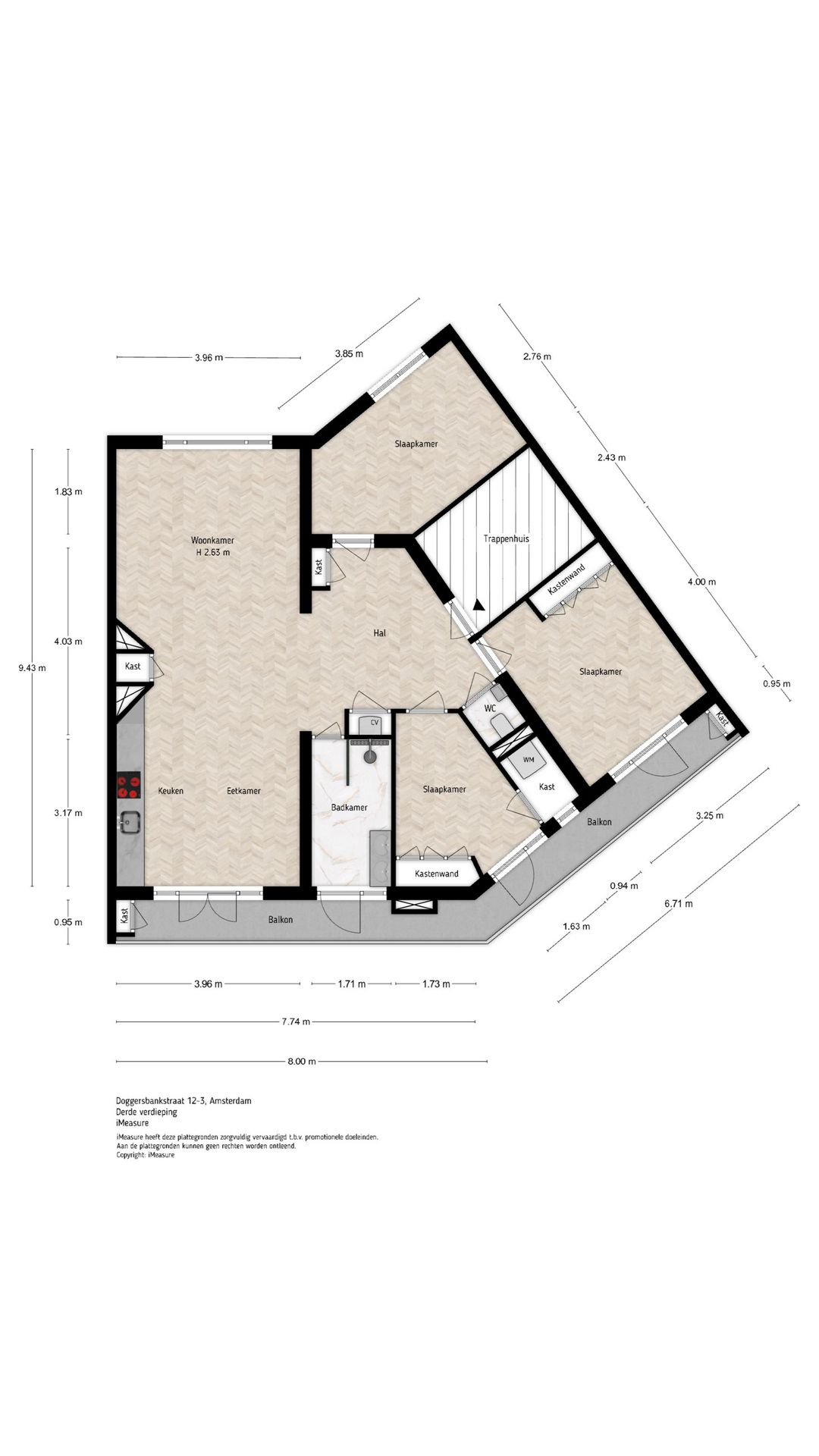 Foto 39 van Doggersbankstraat 12-3