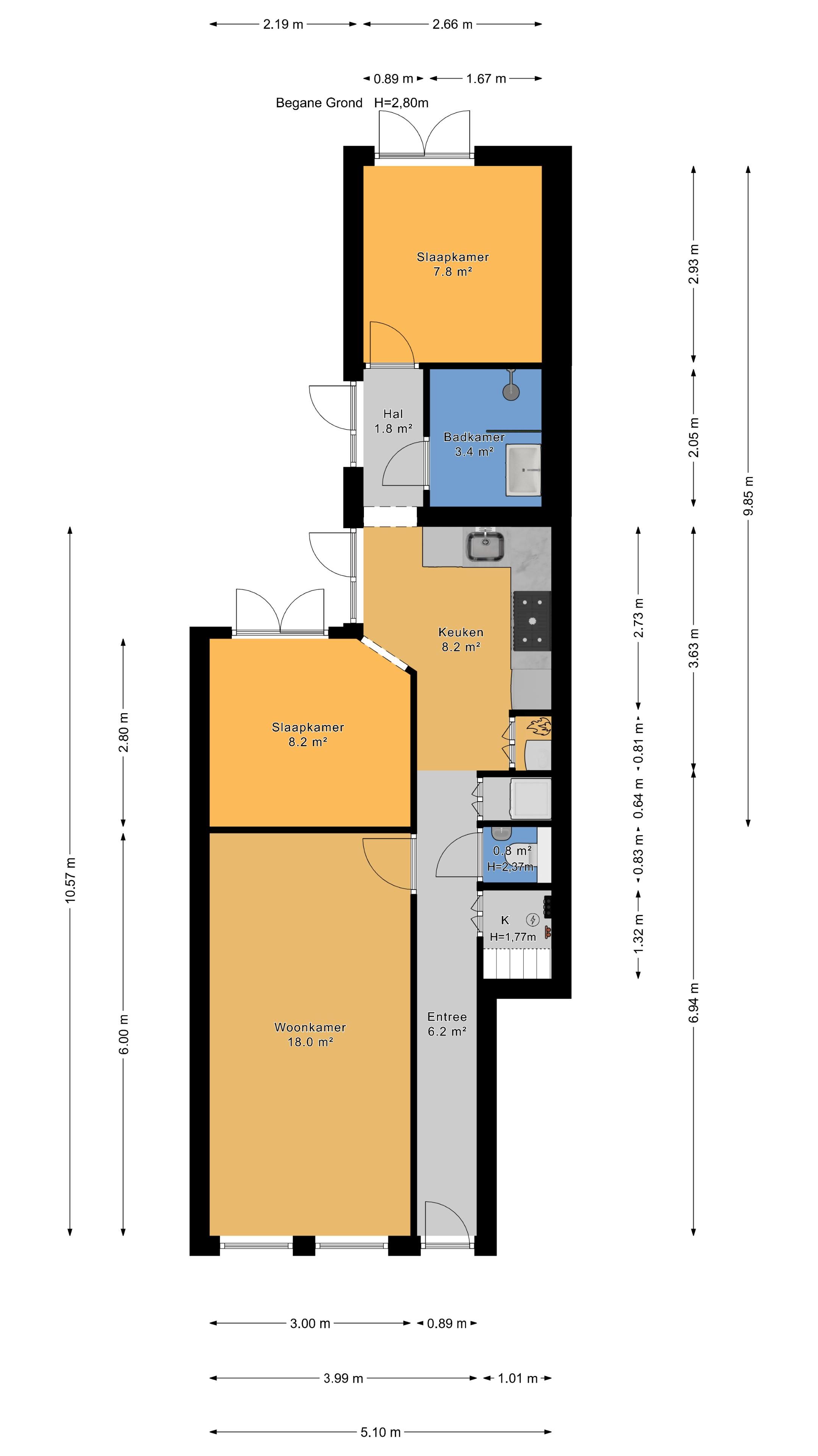 Photo 30 of Hendrik van Deventerstraat 42
