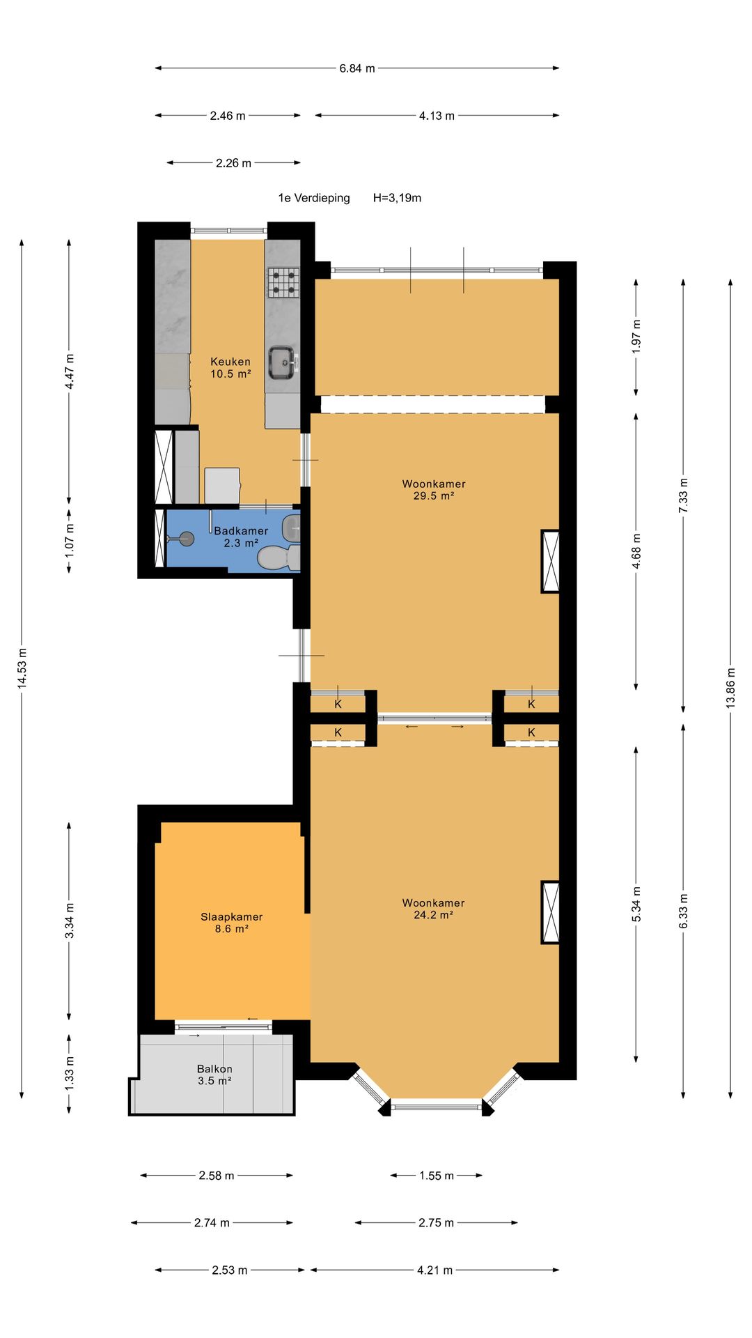 Foto 41 van Waldeck Pyrmontkade 926-A