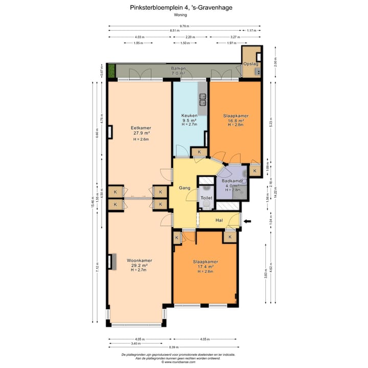 Foto 41 van Pinksterbloemplein 4