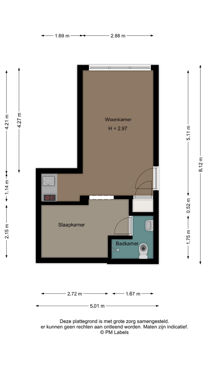 Foto 9 van Kleverlaan 3-A