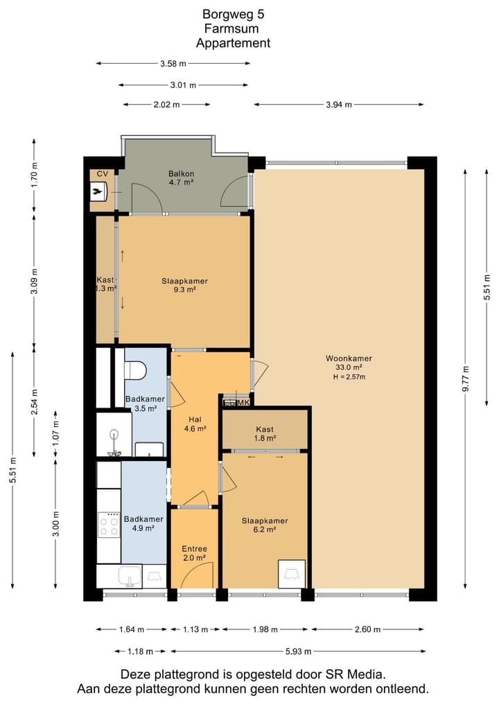 Foto 48 van Borgweg 5