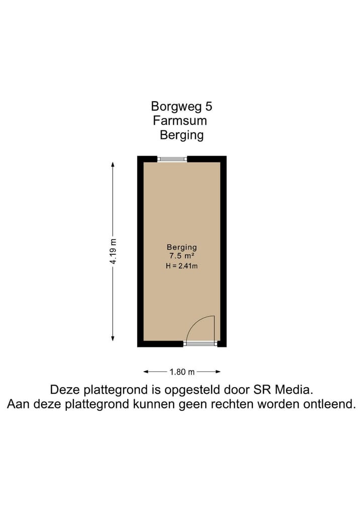 Foto 52 van Borgweg 5